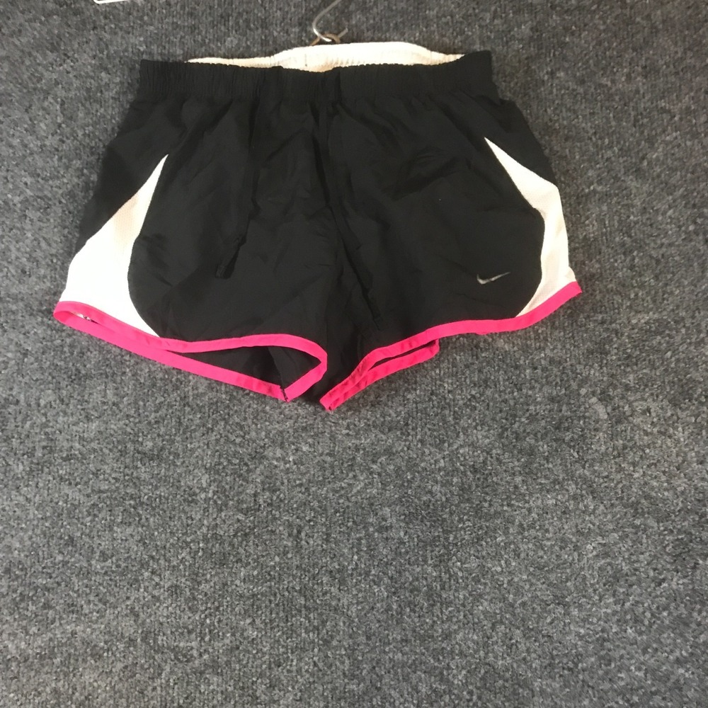 Nike Dri-Fit Tempo Running Shorts Womens XS (Fits 25x5.5) Black Running Workout